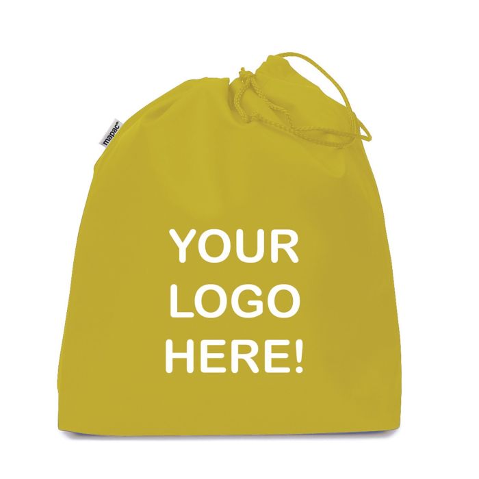 Personalised Gym Bag - Yellow - Pack of 25
