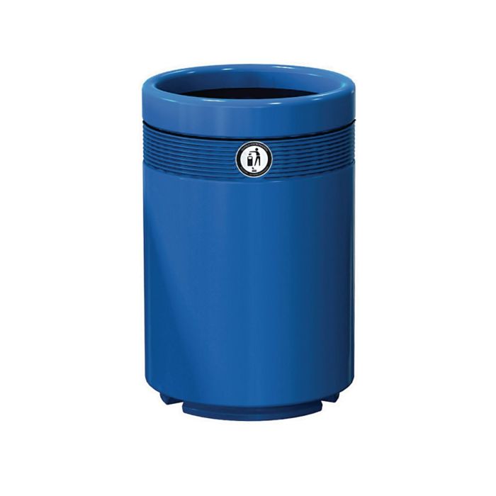 Monarch Litter Bin - Economy - Blue