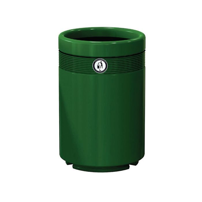 Monarch Litter Bin - Economy - Green