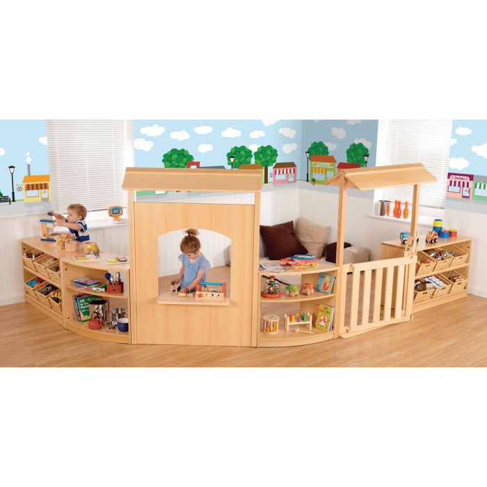 Room Scenes Classroom - Set 8