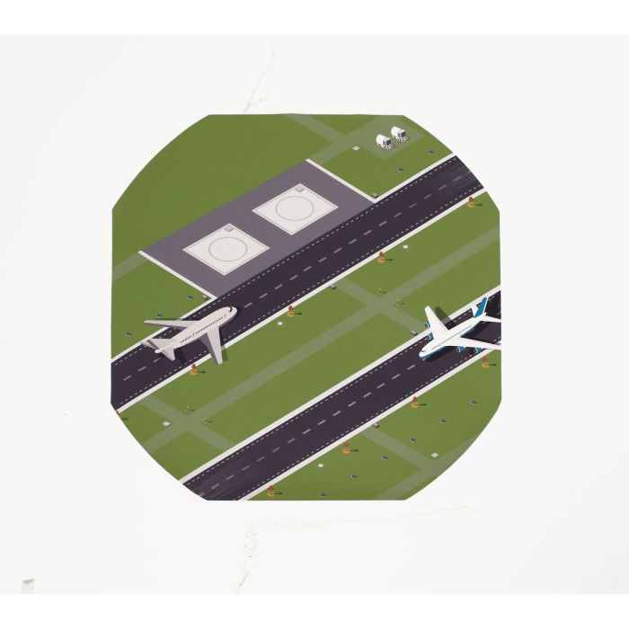 Airport Play Tray Mat  Airport Play Tray Mat