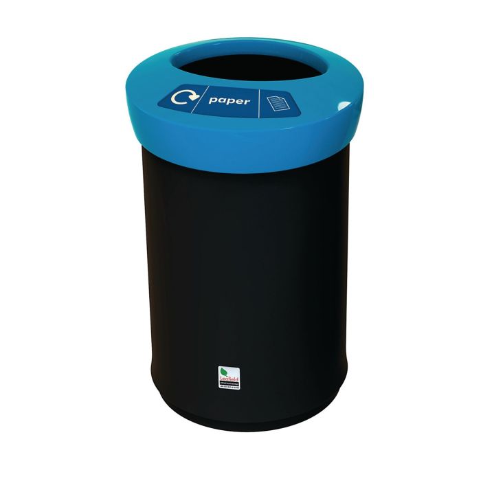 62L Eco Ace Recycling Bins - Paper - Blue 62L Eco Ace Recycling Bins - Paper - Blue