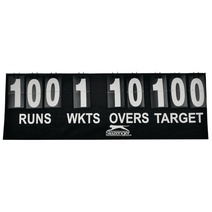 Slazenger Cricket Scoreboard - Black/White Slazenger Cricket Scoreboard - Black/White