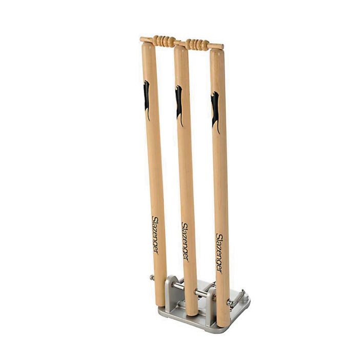 Slazenger Wooden Spring Return Stump - 28ins