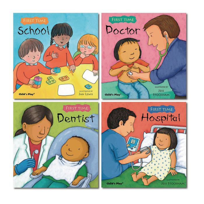 First Time Book - Pack of 4