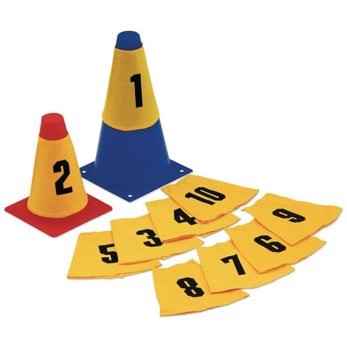 Cone Sleeves - 1 to 10 - Pack of 10 Cone Sleeves - 1 to 10 - Pack of 10