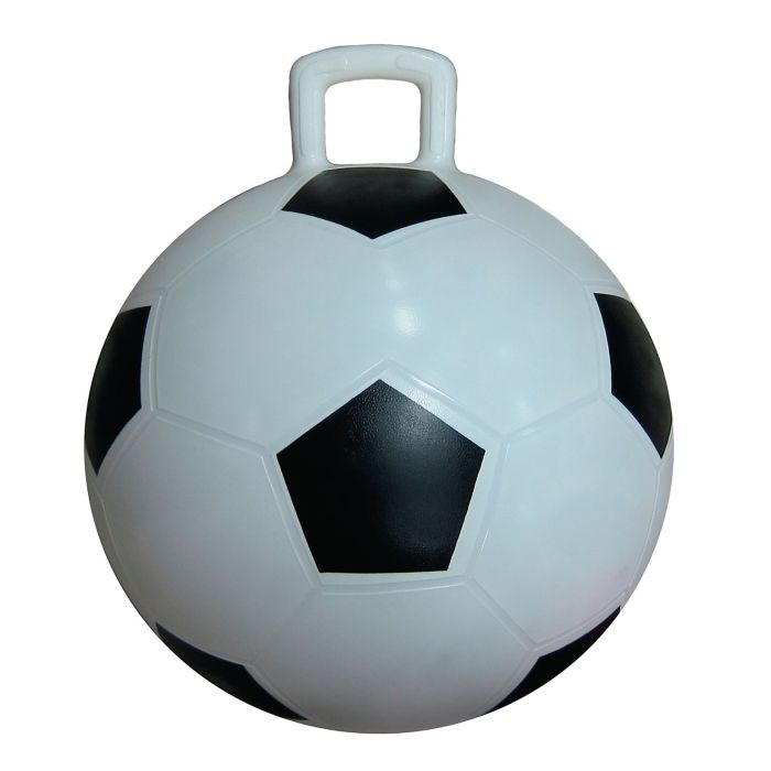 Soccer Hopper Ball - 650mm - Black/White Soccer Hopper Ball - 650mm - Black/White
