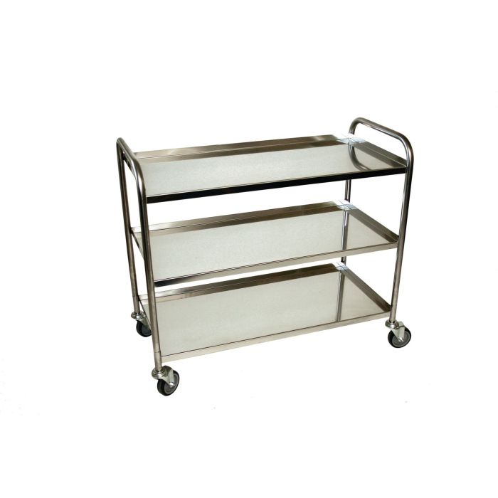 Three Tier Apparatus Trolley