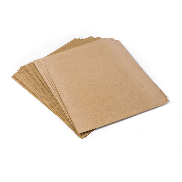 Sandpaper Sheets - Pack of 15 Sandpaper Sheets - Pack of 15