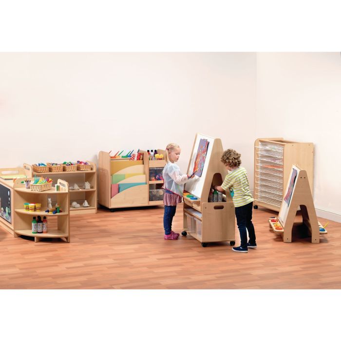 Millhouse Creative Zone Clear Tubs - Pack of 8