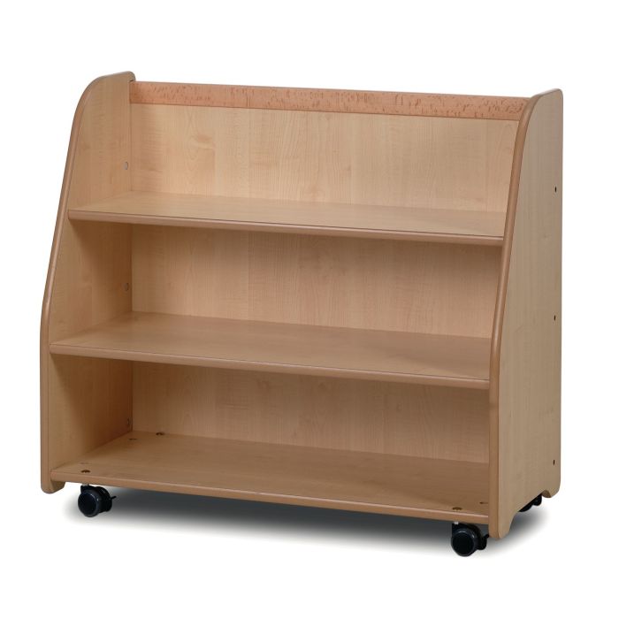 Millhouse Mobile Trolley With Display- Mirror Back