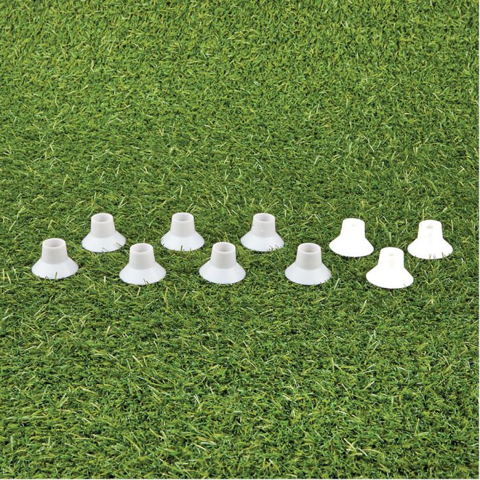 All Surface Tees - White - Pack of 10