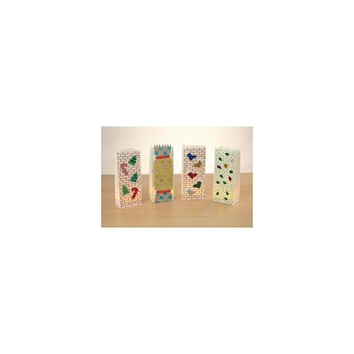 Lantern and Gift Bags - Pack of 100
