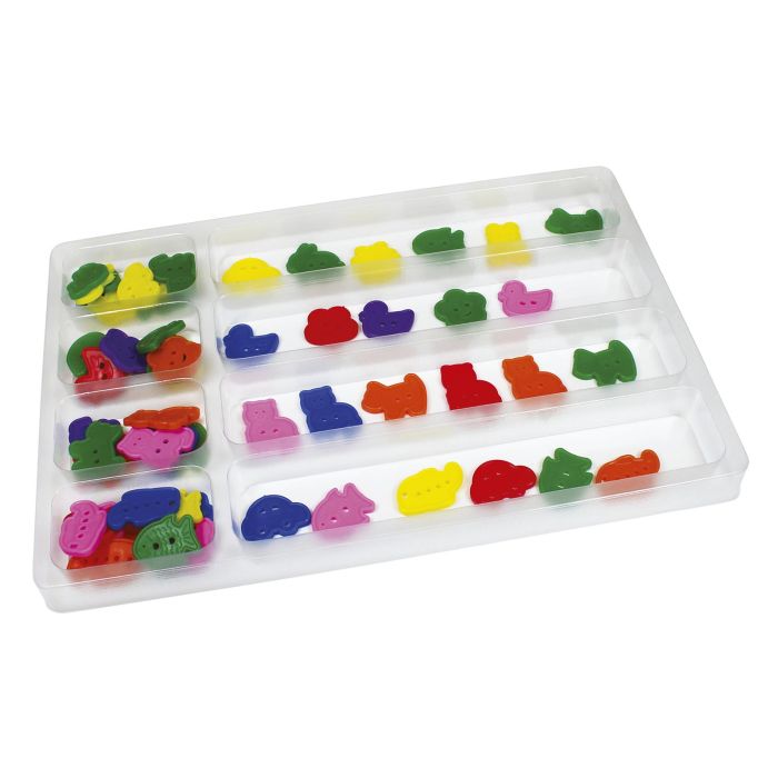See Through Sorting Trays - Pack of 3