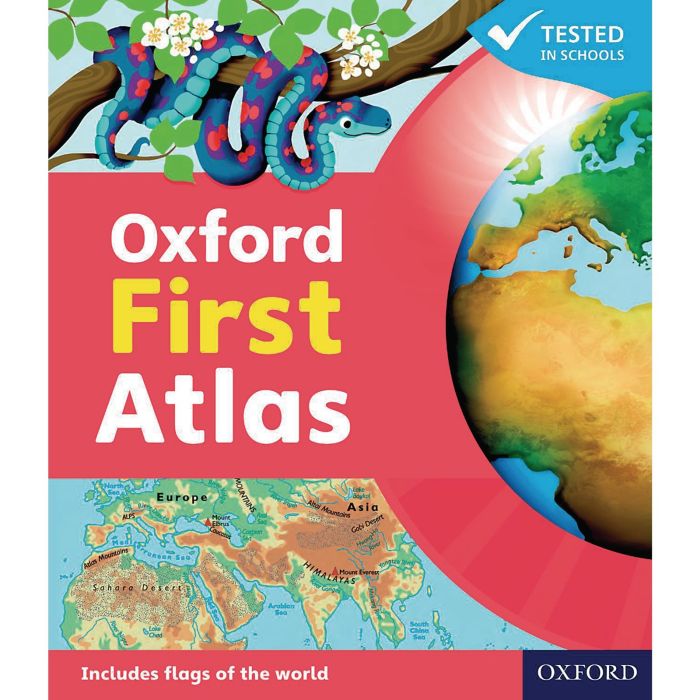 Oxford First Atlas Oxford First Atlas