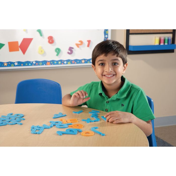 Tactile Letters - Pack of 26