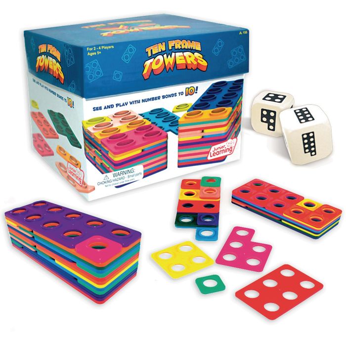 Ten Frame Towers Ten Frame Towers