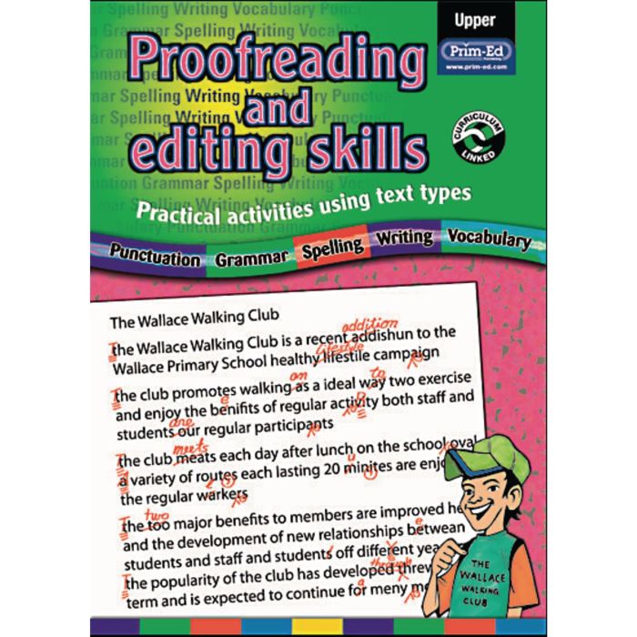 Proofreading and Editing Skills - Book 3 Proofreading and Editing Skills - Book 3