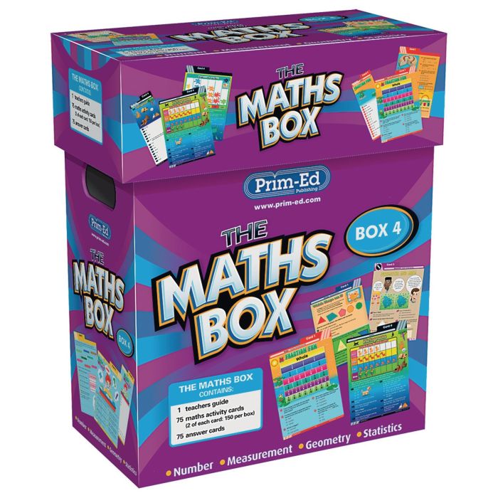 Maths Box - Year 4