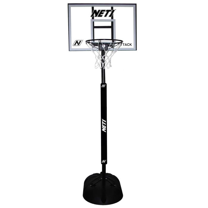 Net1 Attack Youth Portable Basketball System - Black Net1 Attack Youth Portable Basketball System - Black