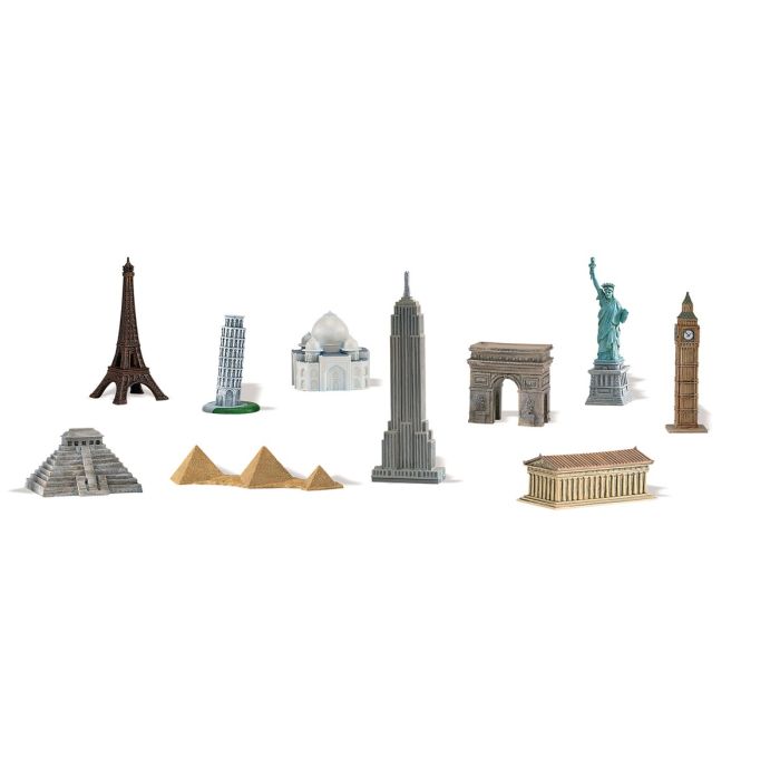 Around the World Toob