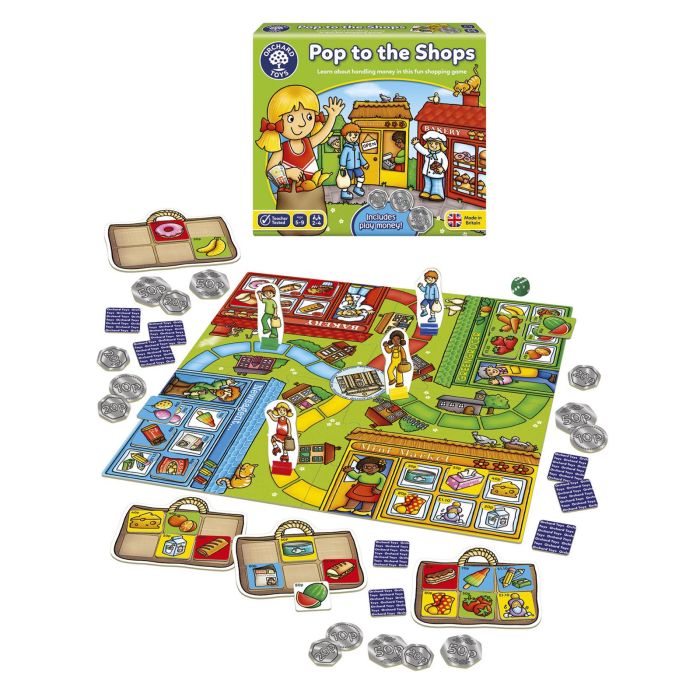 Pop to the Shops Game
