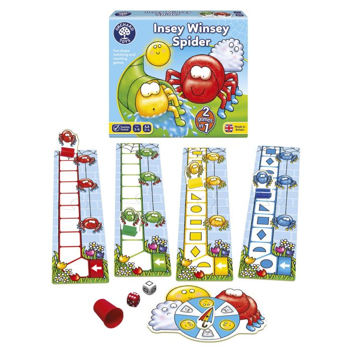 Insey Winsey Spider Game Insey Winsey Spider Game