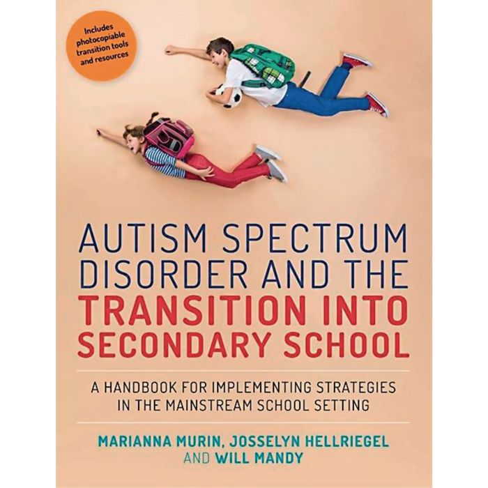 ASD and Transition into Secondary ASD and Transition into Secondary
