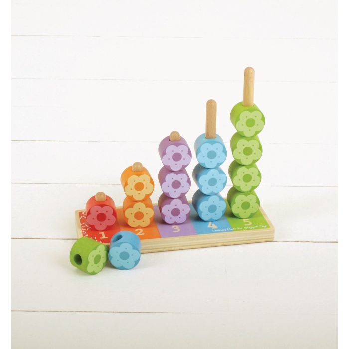 Bigjigs Toys First Flower Stacker Bigjigs Toys First Flower Stacker