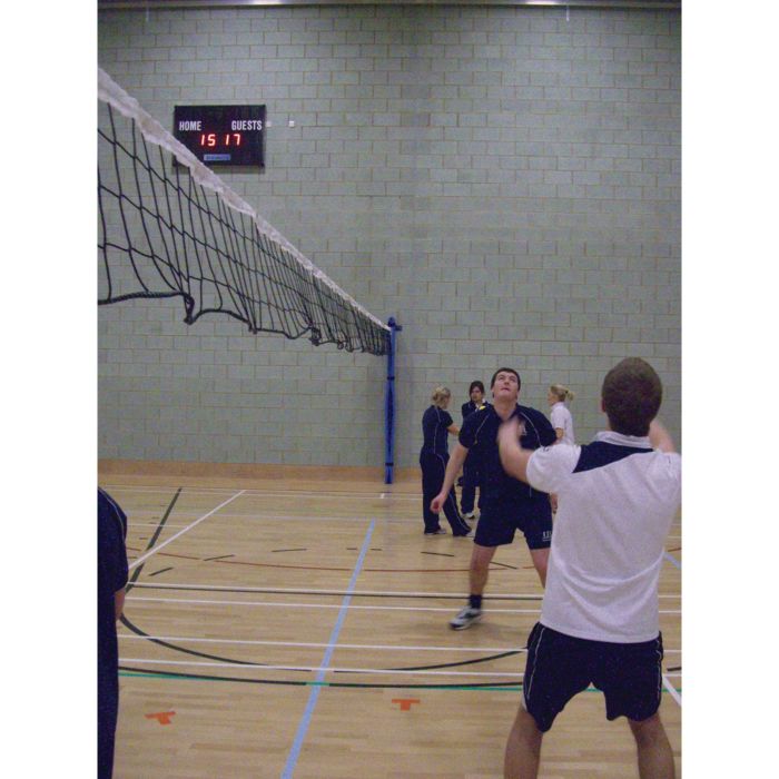 Universal Sports Net Wall Slider - Blue Universal Sports Net Wall Slider - Blue