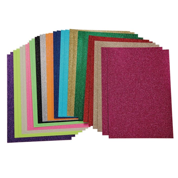 A4 Glitter Card - Pack of 30 A4 Glitter Card - Pack of 30