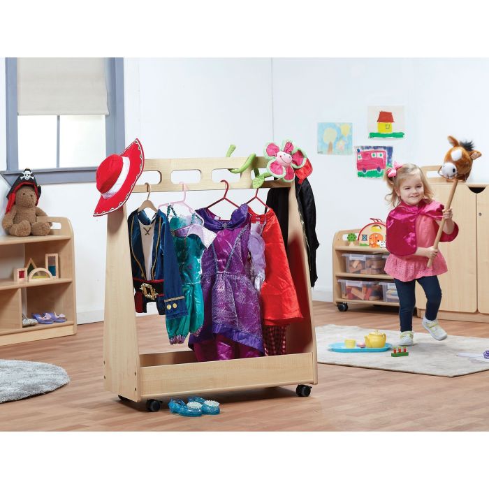 Basic Dressing Up Trolley
