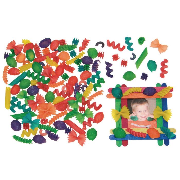 Art-A-Roni Coloured Noodles - 454g