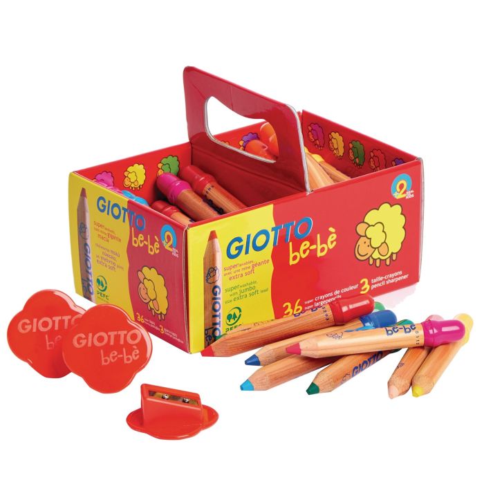 Giotto be - be Large Pencils - Pack of 36
