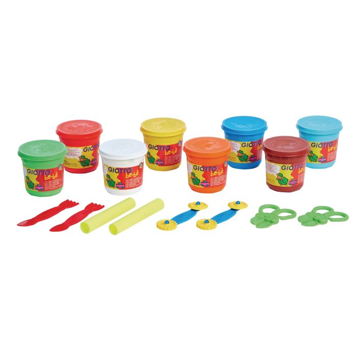 Giotto Bebe Super Modelling Set - Pack of 8