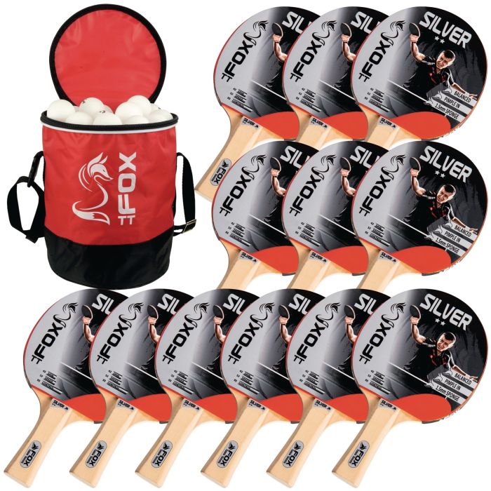 Fox Silver Table Tennis Pack Fox Silver Table Tennis Pack