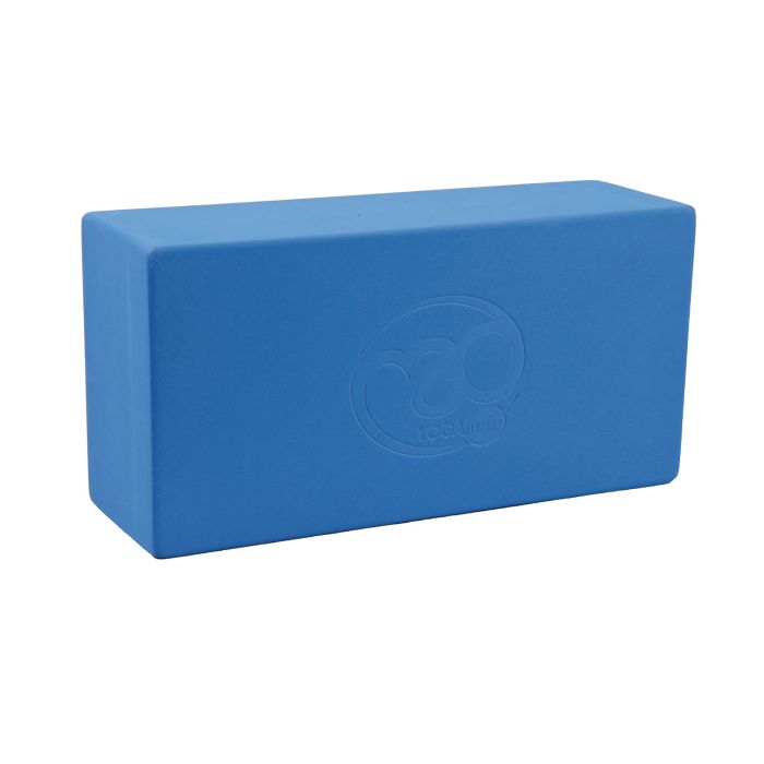 Fitness Mad Hi-Density Yoga Brick - Blue
