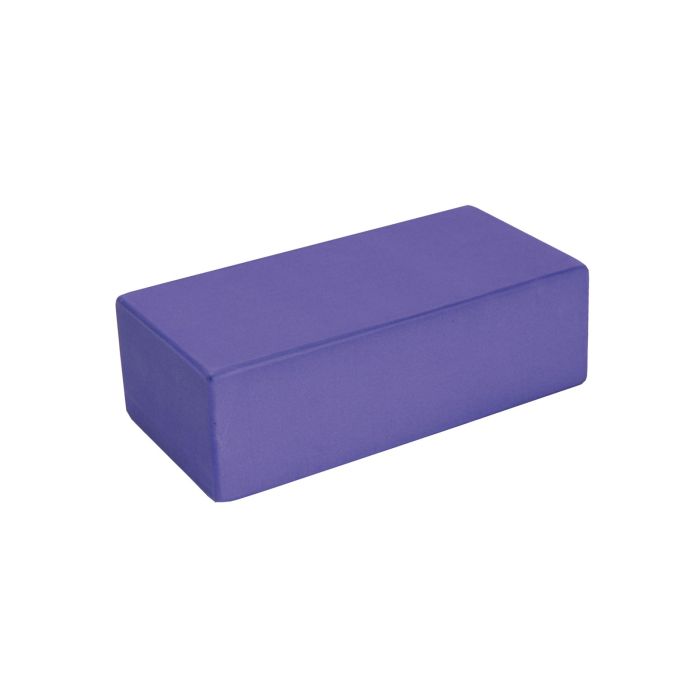 Fitness Mad Hi-Density Yoga Brick - Purple