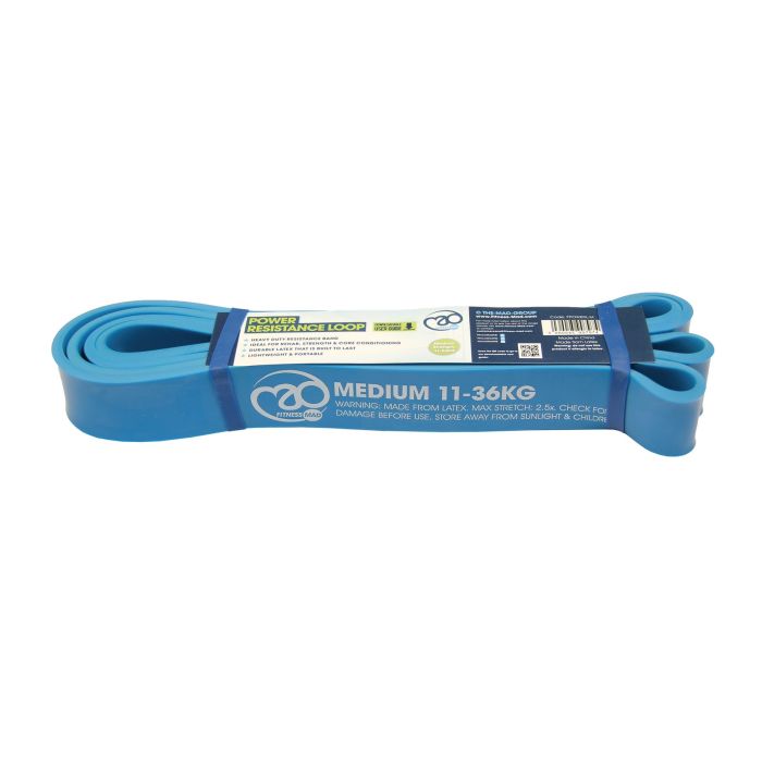 Fitness Mad Power Resistance Loop - Medium - Blue