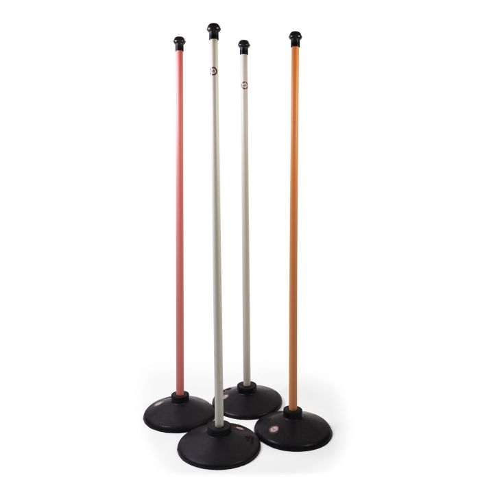 Aresson Rounders Posts and Base Set - Mixed - Pack of 4 Aresson Rounders Posts and Base Set - Mixed - Pack of 4