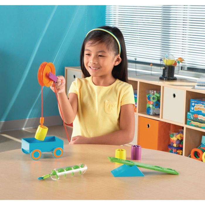 STEM - Simple Machines Activity Set