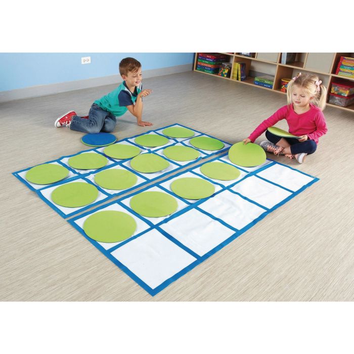 Ten Frame Floor Mat Set