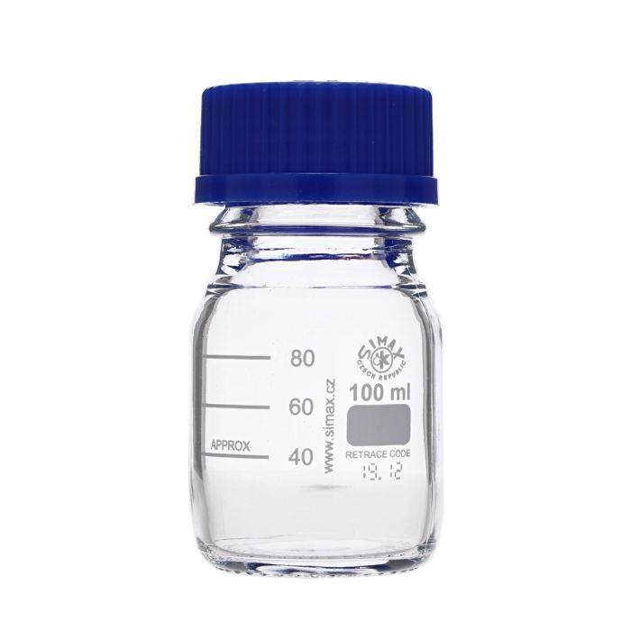 Graduated Bottles - 100ml - Pack of 10