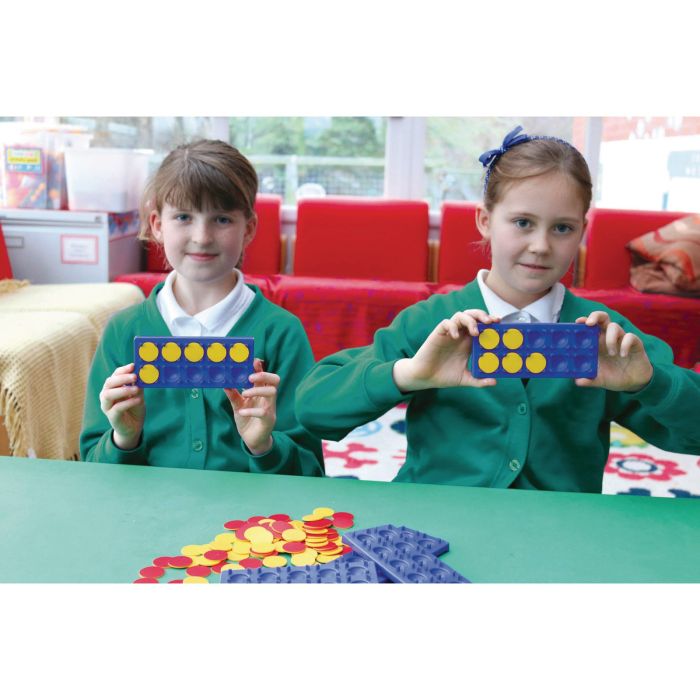 10 Frame and 2 Colour Counters 10 Frame and 2 Colour Counters