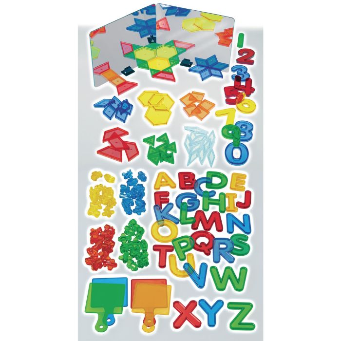 Light Table Accessories - Pack of 5 Light Table Accessories - Pack of 5