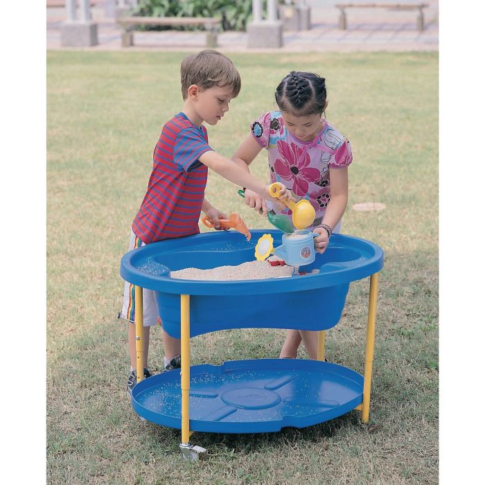 Adjustable Sand and Water Play Table - Blue Adjustable Sand and Water Play Table - Blue