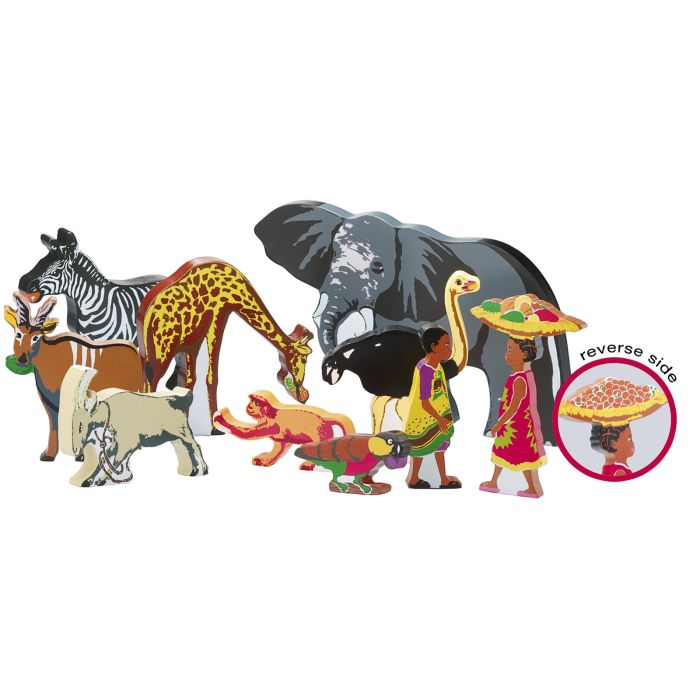 Handa's Surprise Characters - Pack of 10