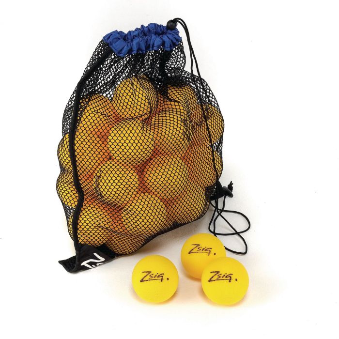 Zsig Cut Foam Mini Tennis Ball - Red Stage - 90mm - Pack of 48