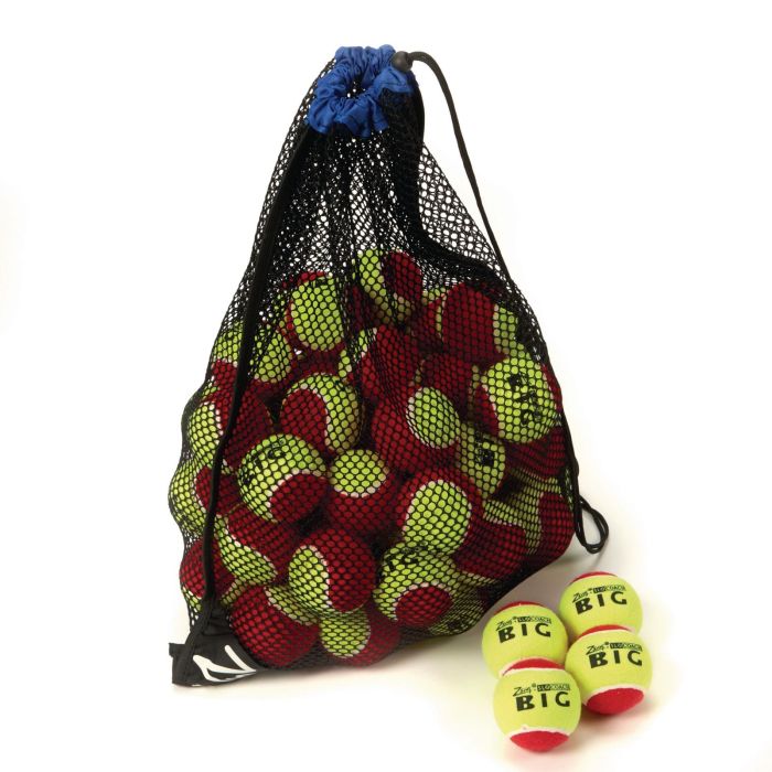 Zsig SLOcoach Red Stage Big Tennis Balls - Pack of 48 Zsig SLOcoach Red Stage Big Tennis Balls - Pack of 48