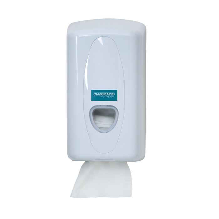 Classmates Bulk Pack Toilet Tissue Dispenser